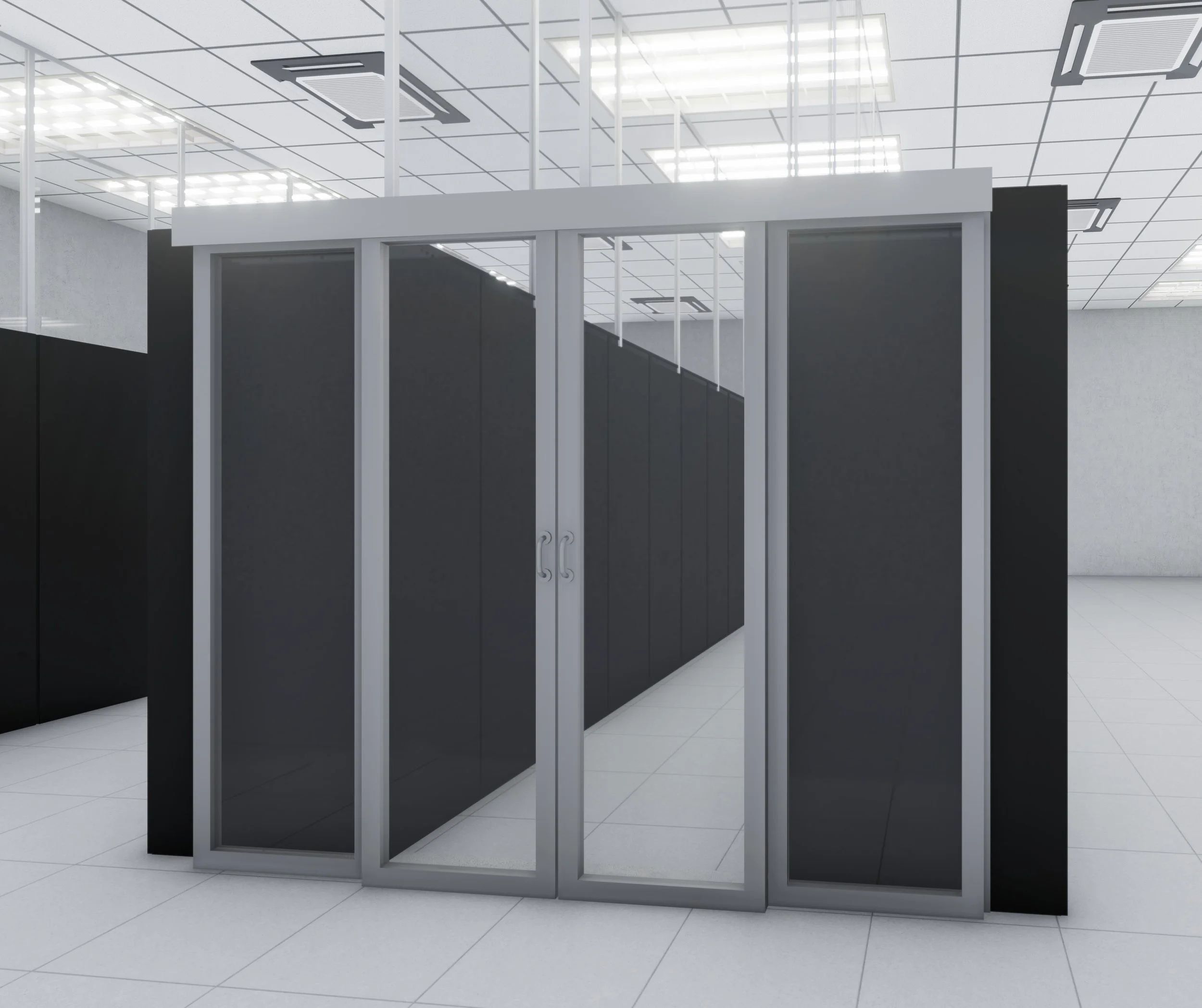 Dual Sliding Door product render